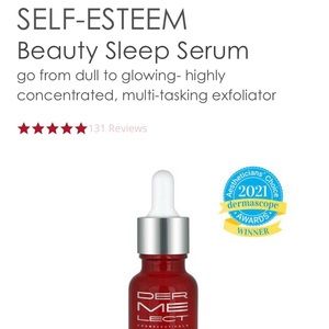 DERMELECT self esteem Beauty Sleep Serum